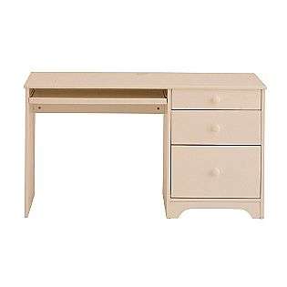 Canwood Single Pedestal Desk   White  For the Home Kids Room Furniture 