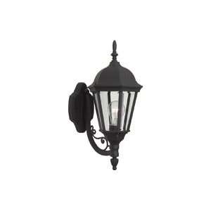  Craftmade Z317 05 Cast Aluminum Curved Arm Outdoor Sconce 