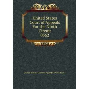   Circuit. 0562 United States. Court of Appeals (9th Circuit) Books