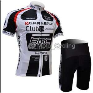 new model BMC Set short sleeved jersey/Perspiration breathable cycling 