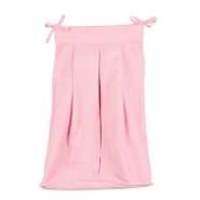 Trend Lab Classic Diaper Stacker   Pink Ultrasuede 