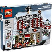 LEGO Creator Fire Brigade (10197)   LEGO   