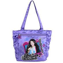   10 inch Rouche Tote Bag   Purple   Global Design Concepts   