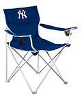 New York Yankees Deluxe Canvas Tailgate Chair   275lb