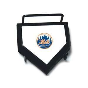    Schutt New York Mets Home Plate Coaster Set