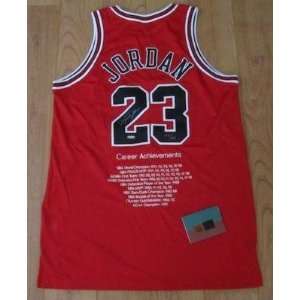   Michael Jordan Uniform   Authentic   Autographed NBA Jerseys Sports