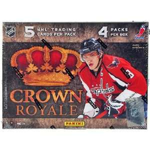 2011/12 Panini Crown Royale Hockey Hobby Box