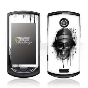  Design Skins for Samsung S5620   Joker   Skull Design 