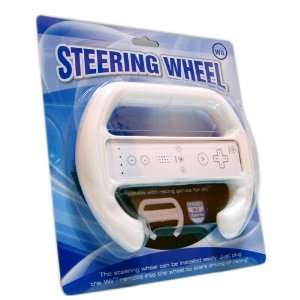    Racing Wheel Attachment for Wii Remote