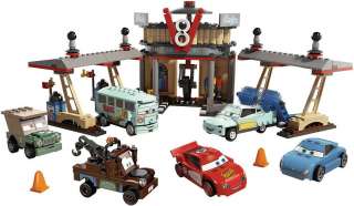 LEGO Pixar Cars 2 Radiator Springs Flos V8 Cafe 8487 673419144070 