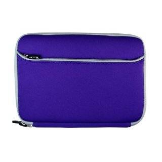 Purple Apple iPad tablet case neoprene cover for Apple iPad Wifi / 3G 