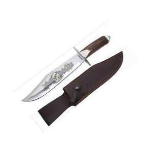  Wrangler Knives Large Stag Bowie Knife Limited Edition 