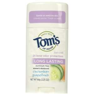  Toms of Maine Sensitive Care Deodorant Stick Cucumber 