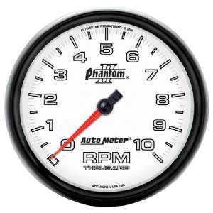   7598 Phantom II 5 10000 RPM In  Dash Tachometer Gauge Automotive