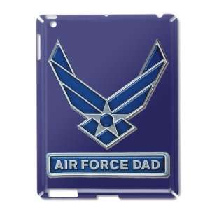  iPad 2 Case Royal Blue of Air Force Dad 