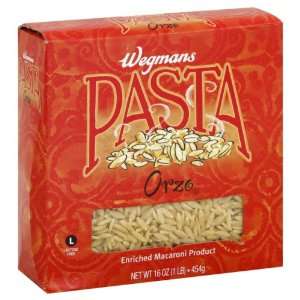  Wgmns Pasta, Orzo , 16 Oz ( Pak of 4 ) 