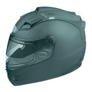 com Gmax GM68S Flat Dark Silver Full Face Snow Helmet Electric Shield 