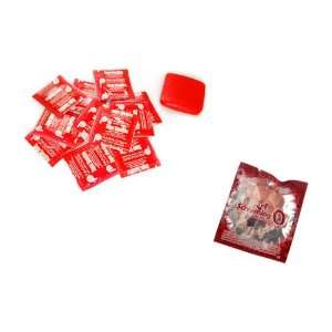 Paradise Super Sensitive Premium Latex Condoms Lubricated 12 condoms 