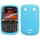EMPIRE for BlackBerry Bold 9930 Case Silicone Skin Light Blue