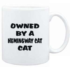    Mug White  OWNED by s Hemingway Cat  Cats