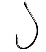 light wire live bait hook a great hook for drop shot size 1 25 per 
