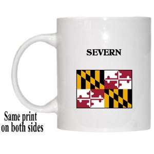  US State Flag   SEVERN, Maryland (MD) Mug 