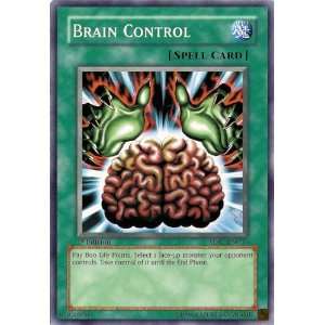  Brain Control Yugioh SDRL EN030 Toys & Games