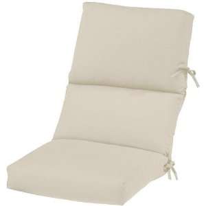 Indoor All weather Outdoor Patio Cushion for High Back Dining Chair 