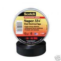 Scotch® Super 33+ Vinyl Electrical Tape, 3/4 in x 66 ft  