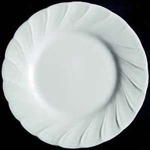  White Satin 7 Bread Plate [Set of 4]