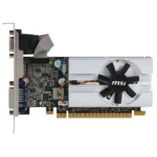 MSI N210 MD512D3/LP GeForce 210 512MB DDR3 Video Card  