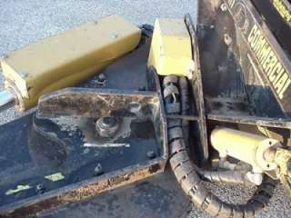 cut tires steel scrap wire this is a used unit in very nice condition 