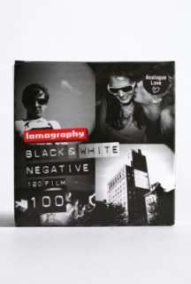 Lomography 120mm 100 Speed Black & White Film   Pack of 3