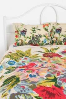 UrbanOutfitters  Romantic Floral Scarf Duvet