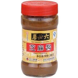 Liu Bi Ju   Chinese Gingili Paste Sesame Sauce 300g (Pack of 1 