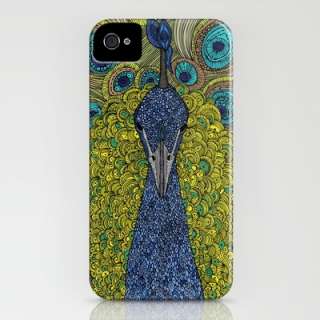 Mr. Pavo Real iPhone Case  Print Shop
