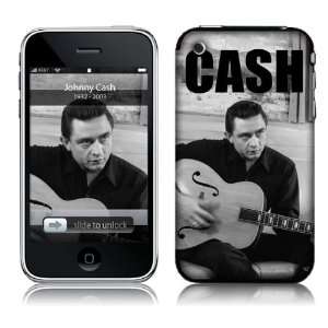   iPhone 2G/3G/3GS Johnny Cash   Strum Cell Phones & Accessories