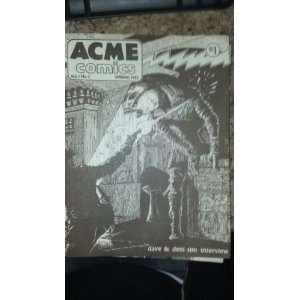  ACME COMICS   VOL. 1, NO. 2   SPRING 1983 
