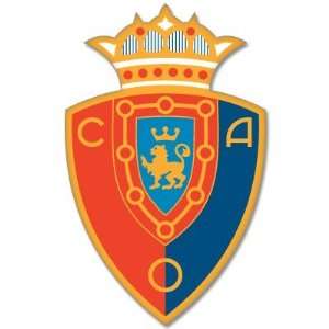 FC Osasuna La Liga football soccer sticker decal 