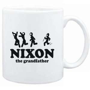  Mug White  Nixon the grandfather  Last Names