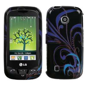  LG Cosmos Touch Protector Case Phone Cover   Floral 