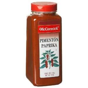 McCormick Paprika, 18 Ounce Unit Grocery & Gourmet Food