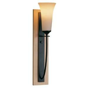  Hubbardton Forge Maple Wood Torchiere Style Wall Sconce 