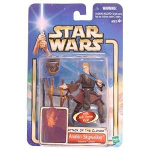   Attack of the Clones   Anakin Skywalker Tatooine Attack Toys & Games