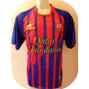  BARCELONA # 9 ALEXIS HOME SOCCER JERSEY SIZE LARGE. NEW 