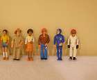 Vintage Fisher Price Adventure People 6 Pc Character Lot #2