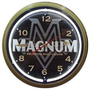     20 Inch Magnum Neon Clock