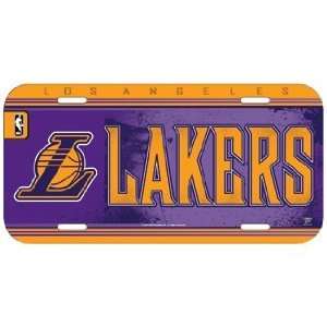  Los Angeles Lakers License Plate *SALE*