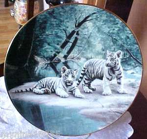 WS George Collector Plate Partners 1st in the Natures Playmates 