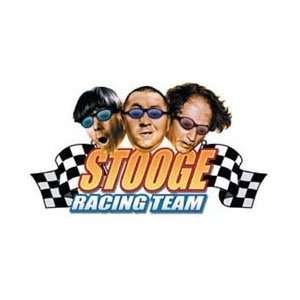 T shirts Homor Novelty Stooge Racing M 